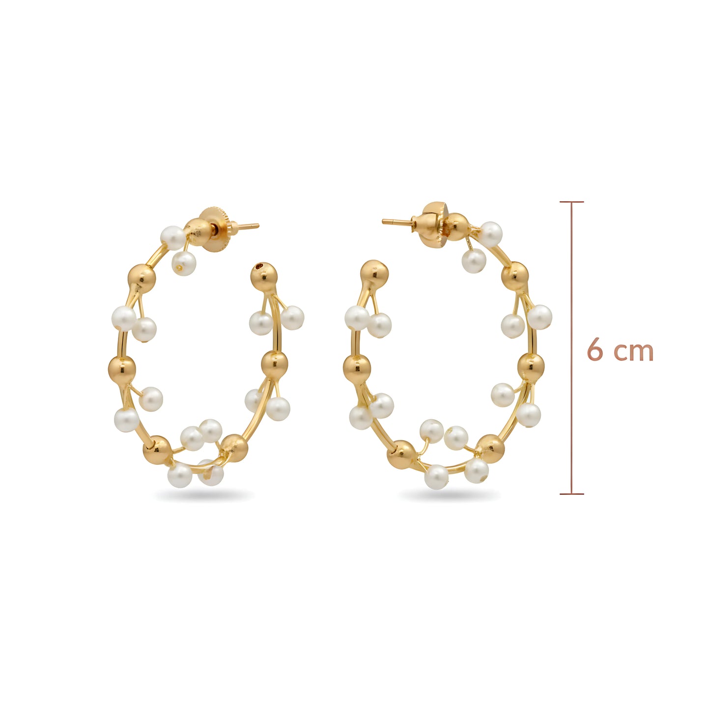 Radiant Pearl Earrings