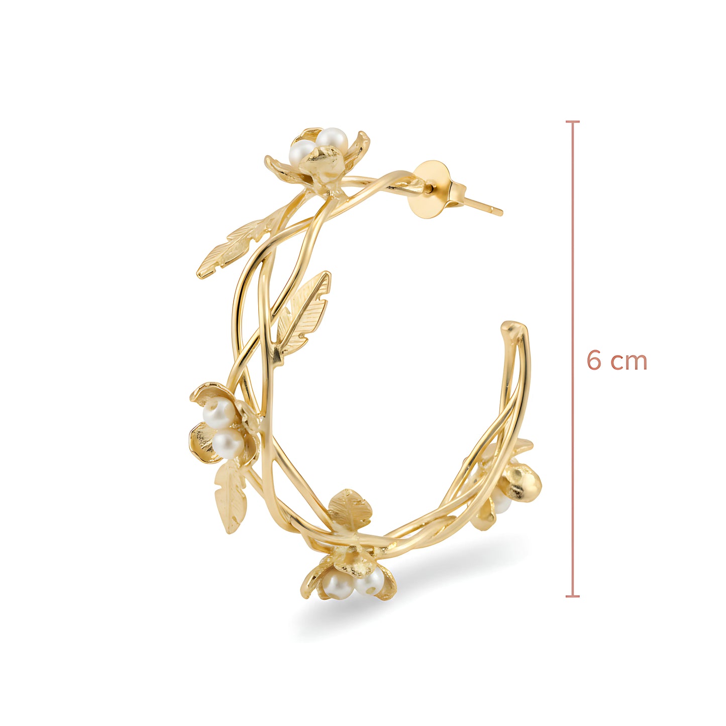Golden Ivy Earrings