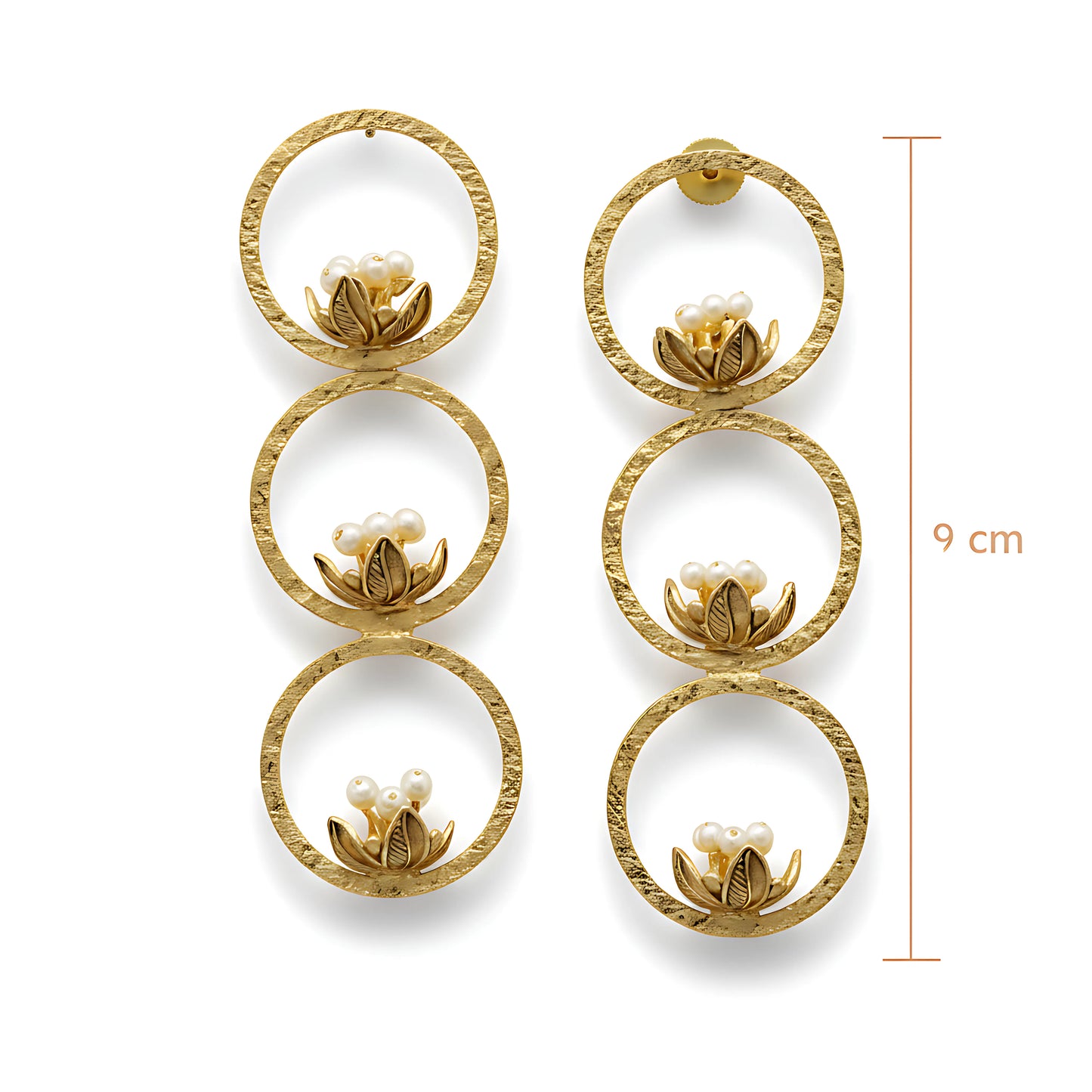 Lotus Reverie Earrings