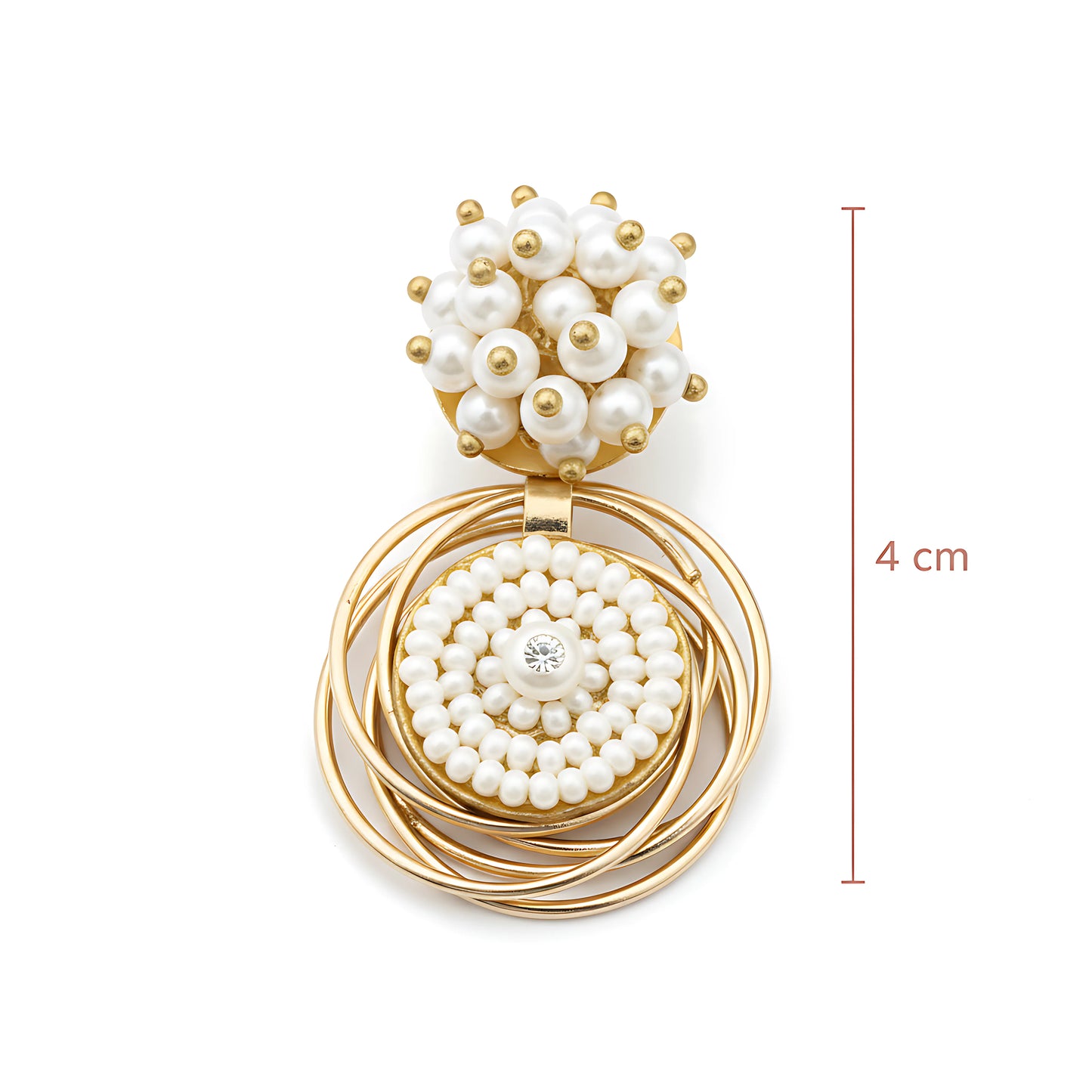 Pearl Orbit Earrings