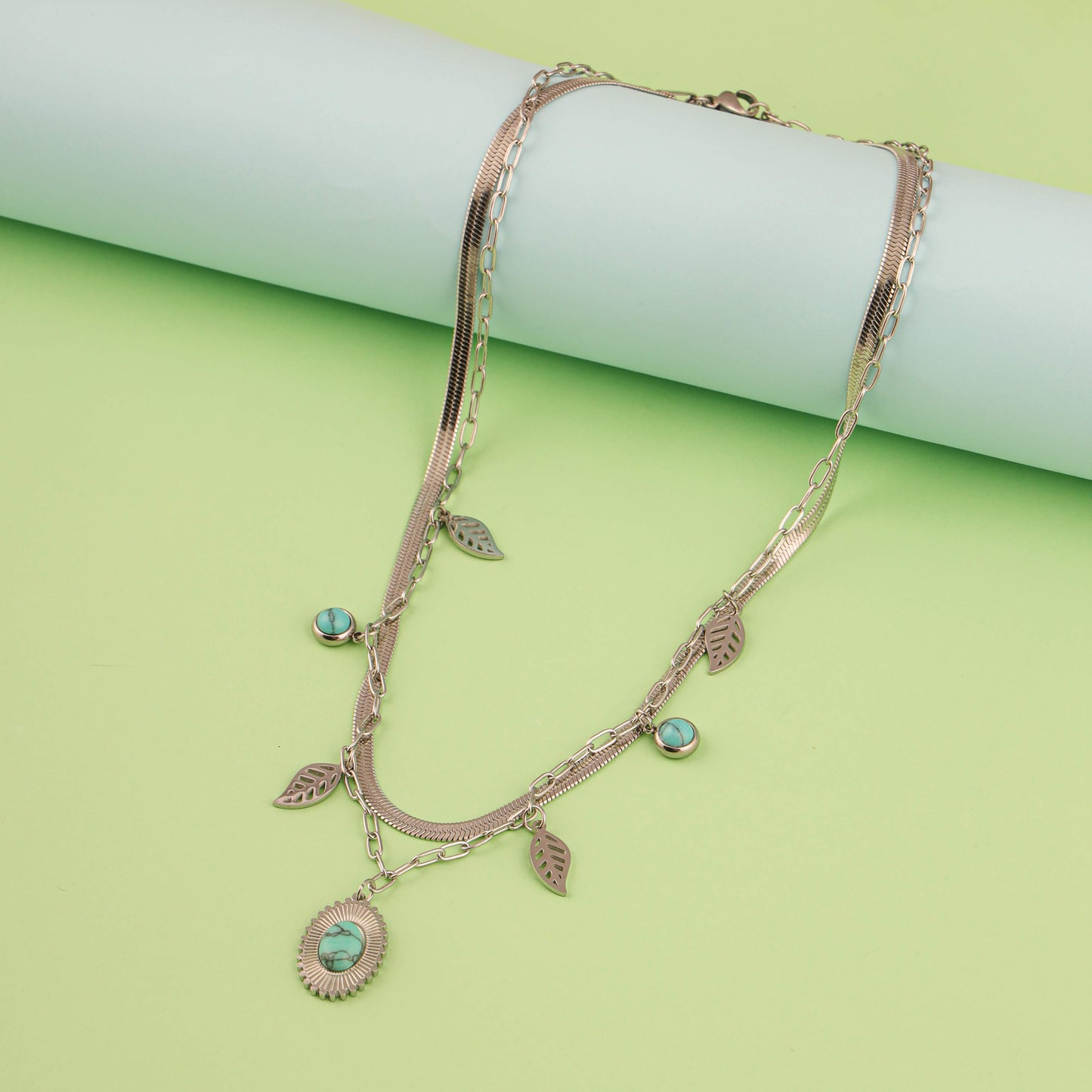 Nature’s Grace Layered Necklace