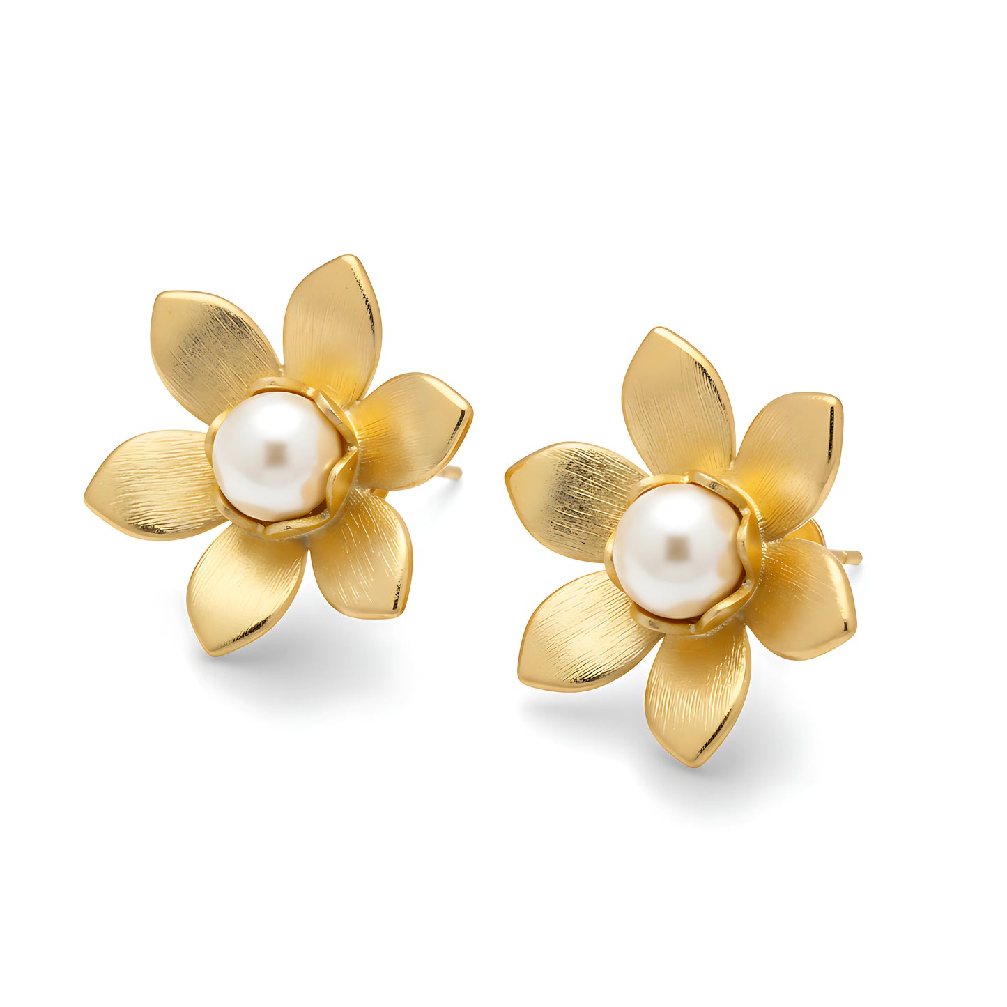 Golden Bloom Earrings