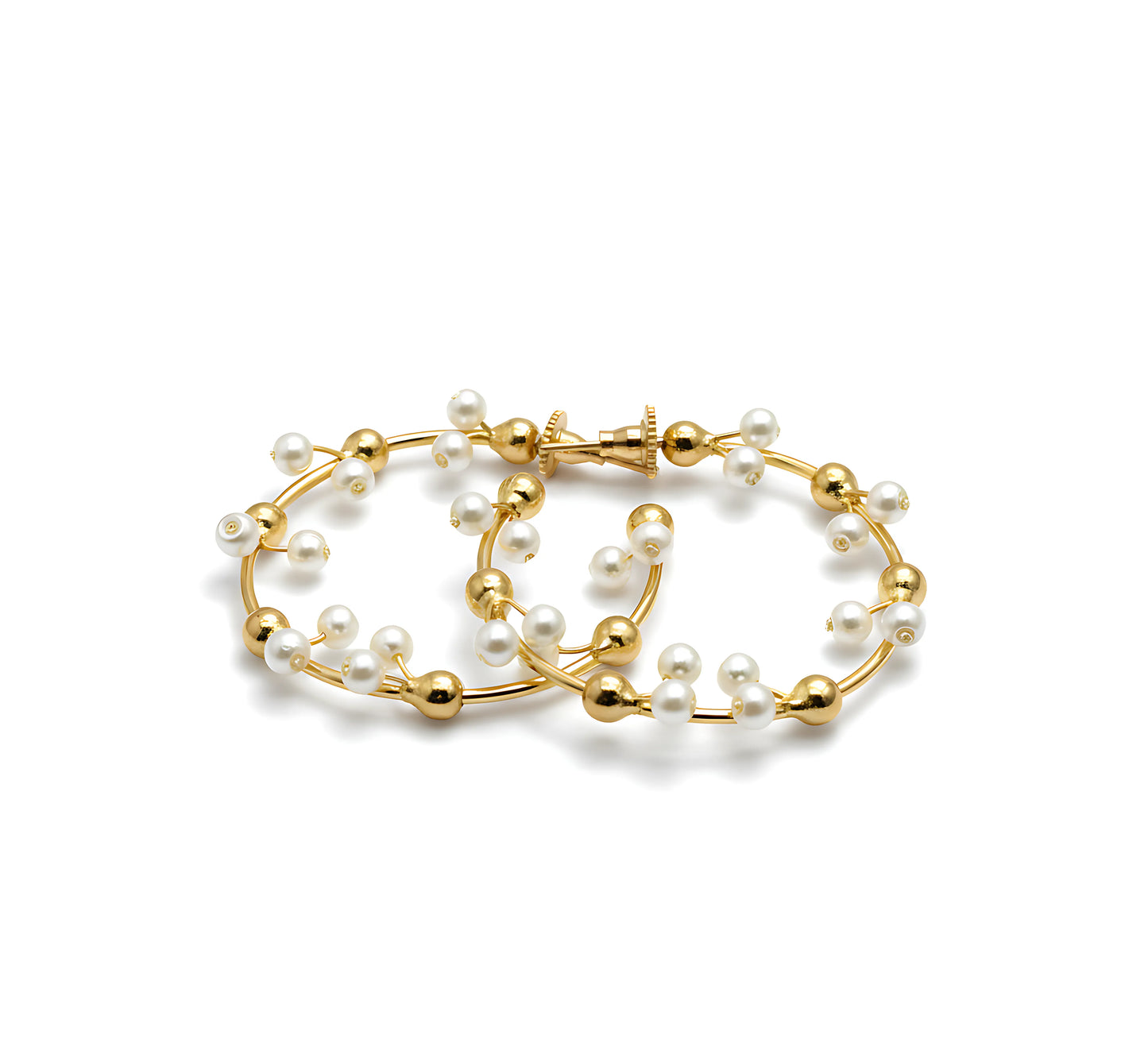 Radiant Pearl Earrings