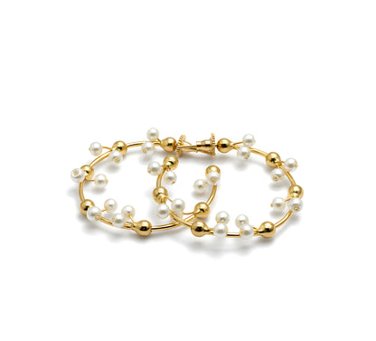 Radiant Pearl Earrings