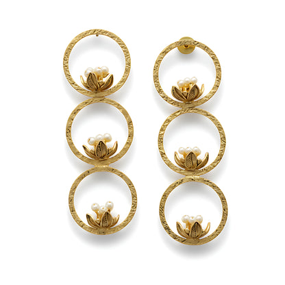 Lotus Reverie Earrings