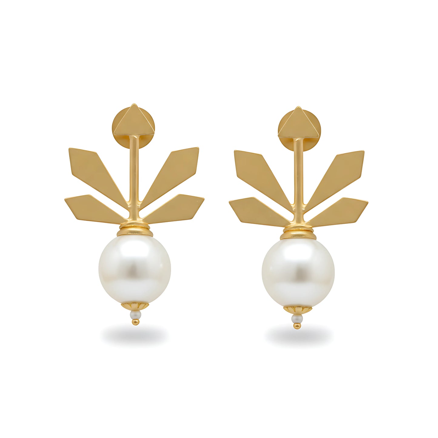 Golden Arrow Earrings