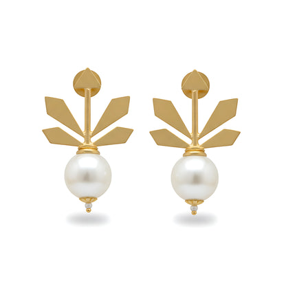 Golden Arrow Earrings