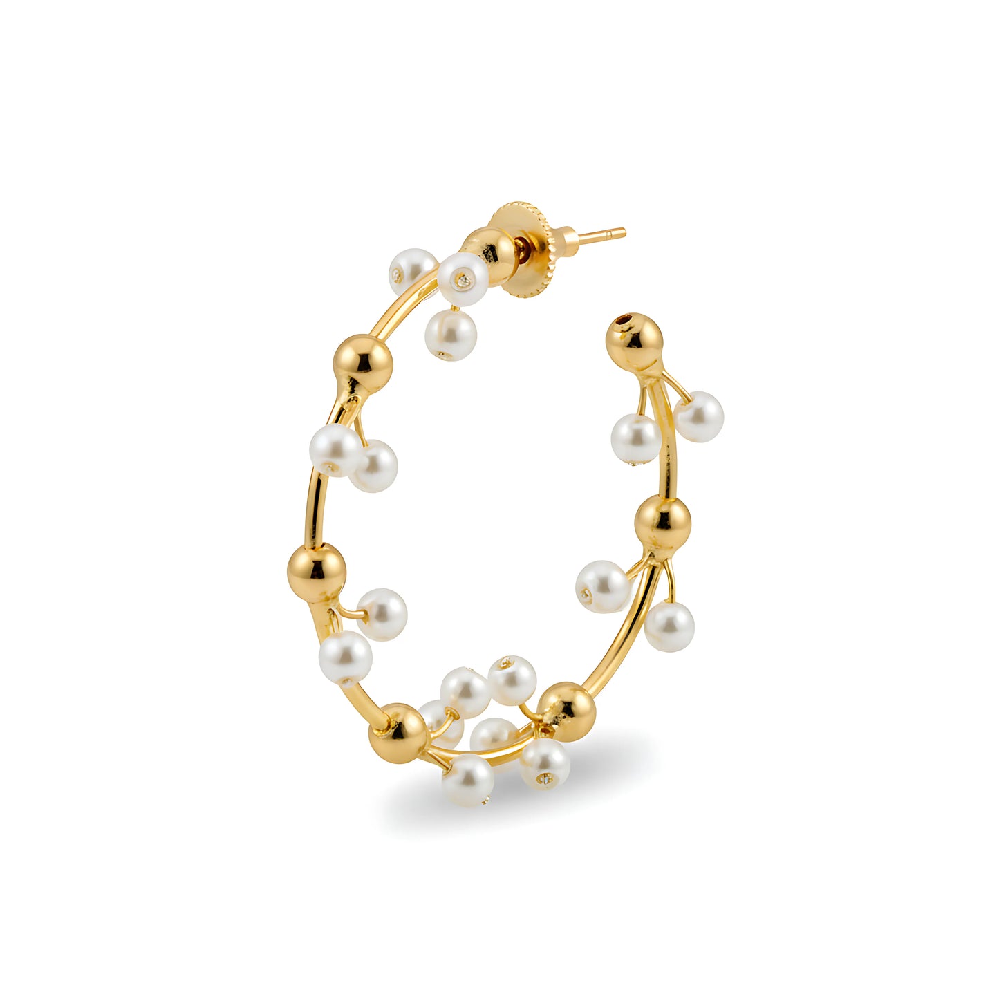 Radiant Pearl Earrings