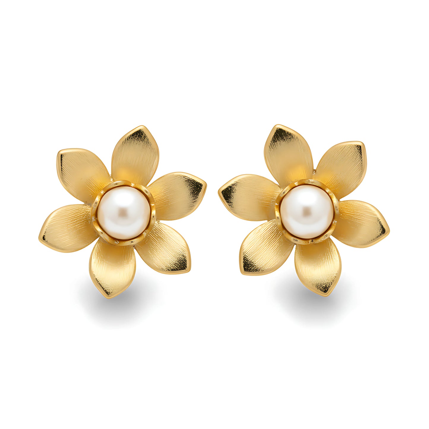 Golden Bloom Earrings