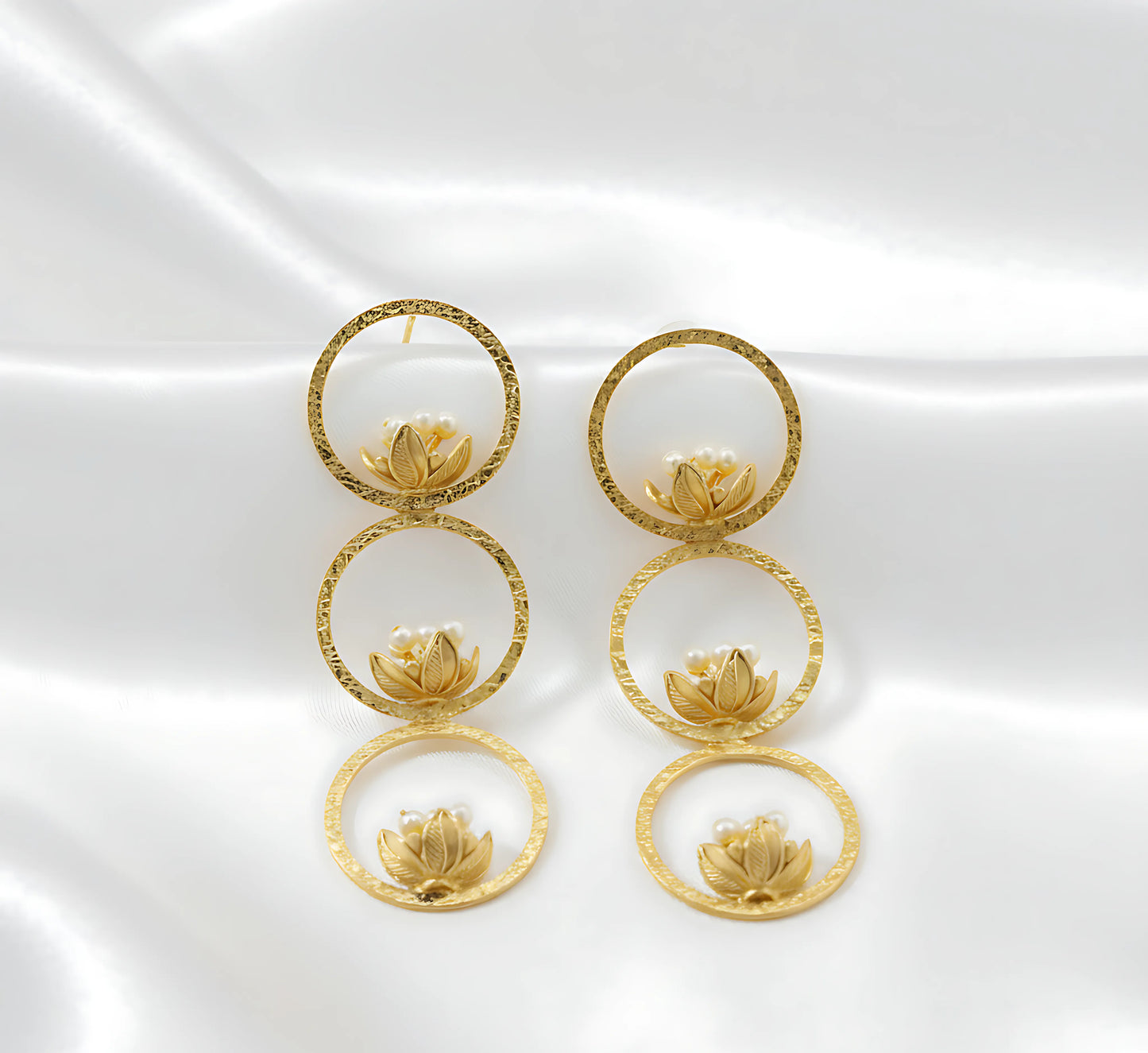 Lotus Reverie Earrings