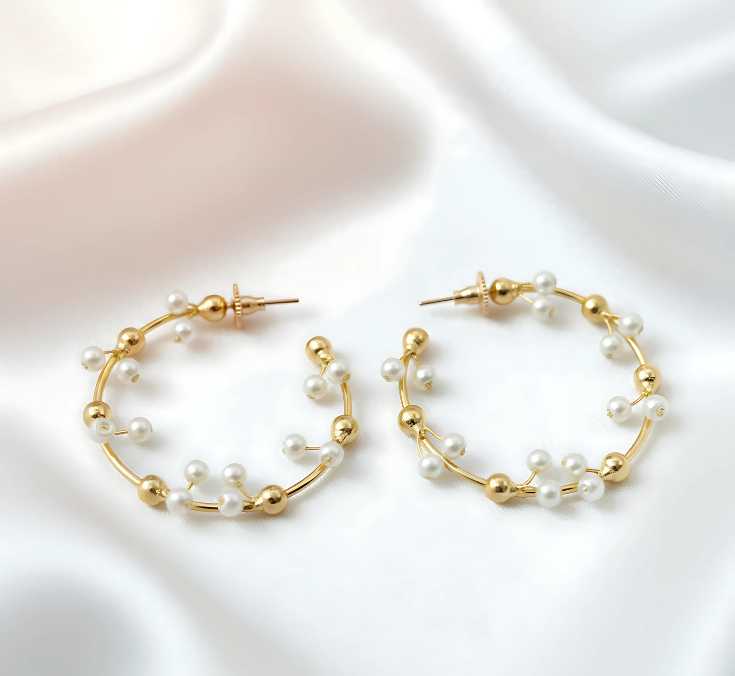 Radiant Pearl Earrings