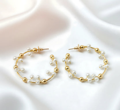 Radiant Pearl Earrings