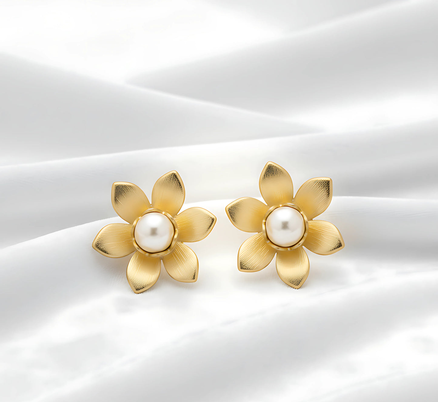Golden Bloom Earrings