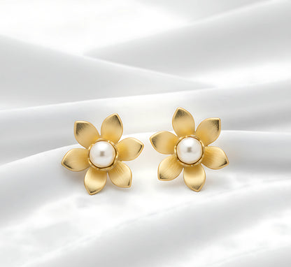 Golden Bloom Earrings