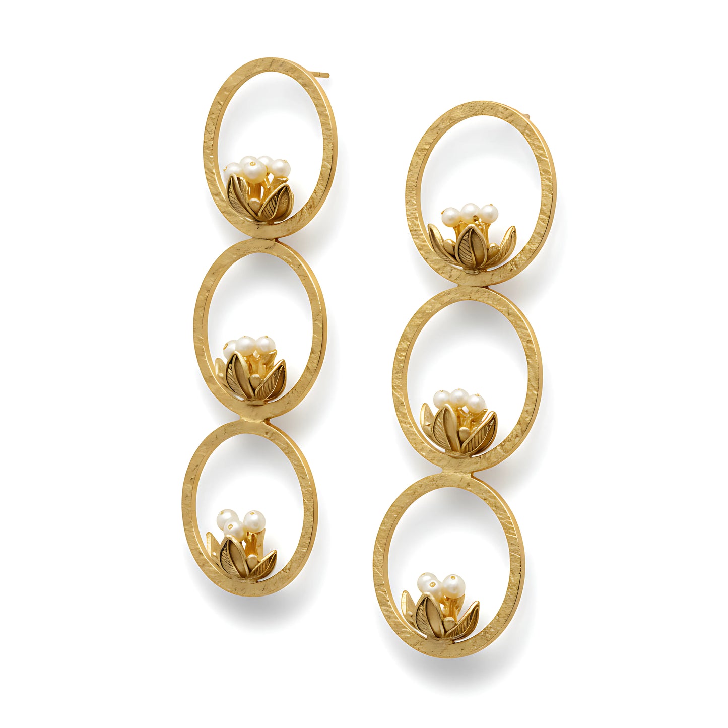 Lotus Reverie Earrings