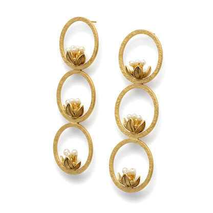 Lotus Reverie Earrings