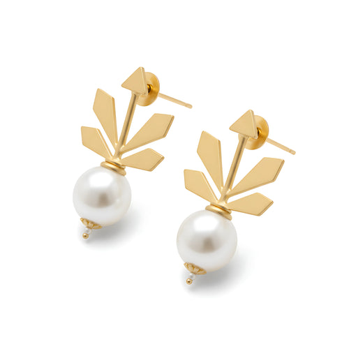 Golden Arrow Earrings
