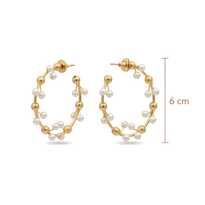 Radiant Pearl Earrings