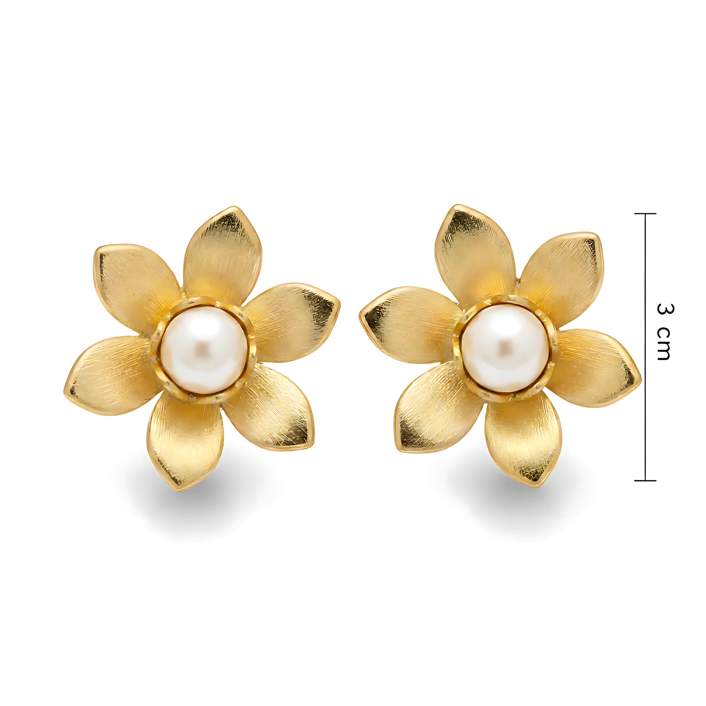 Golden Bloom Earrings