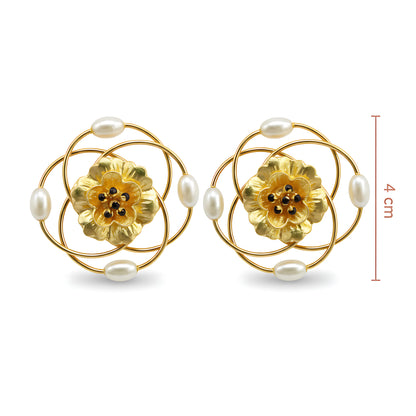 Solar Bloom Earrings