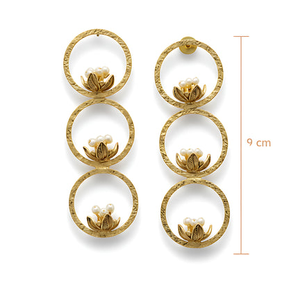 Lotus Reverie Earrings