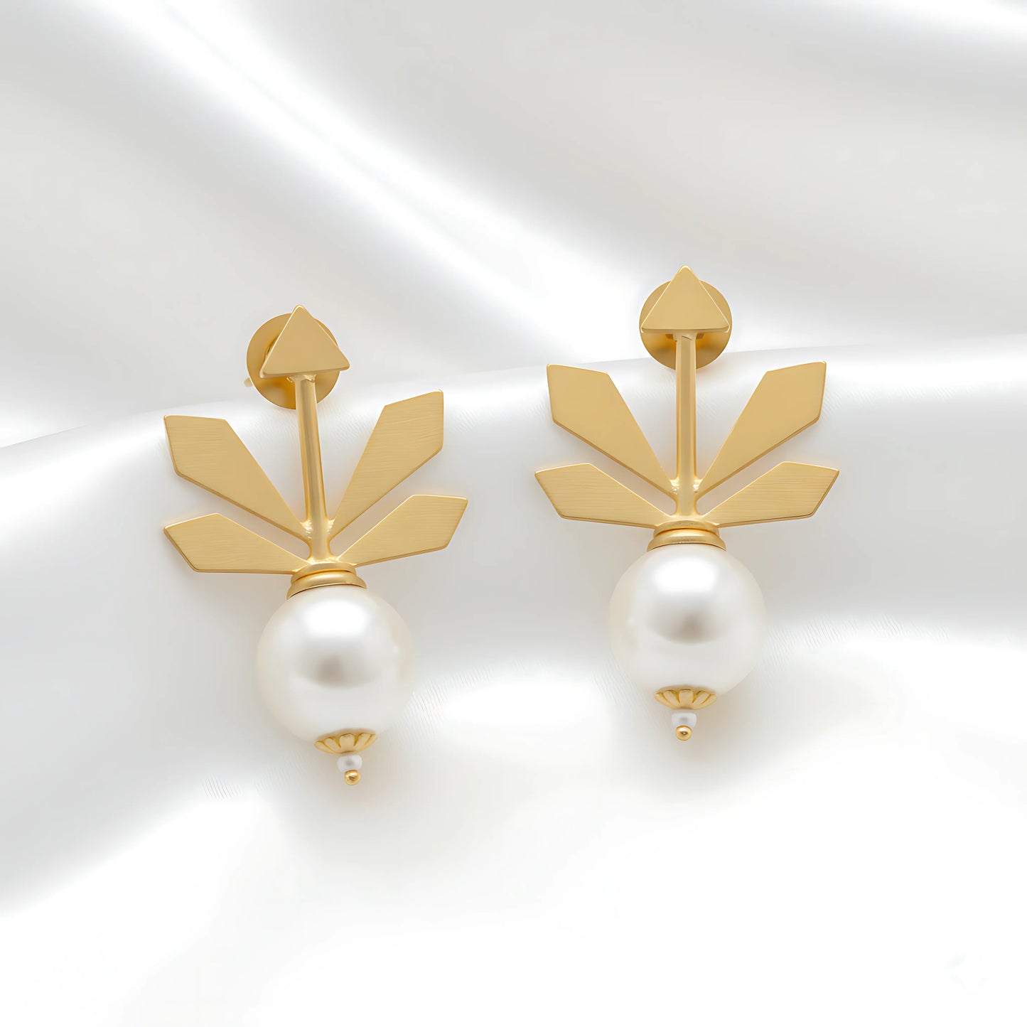Golden Arrow Earrings