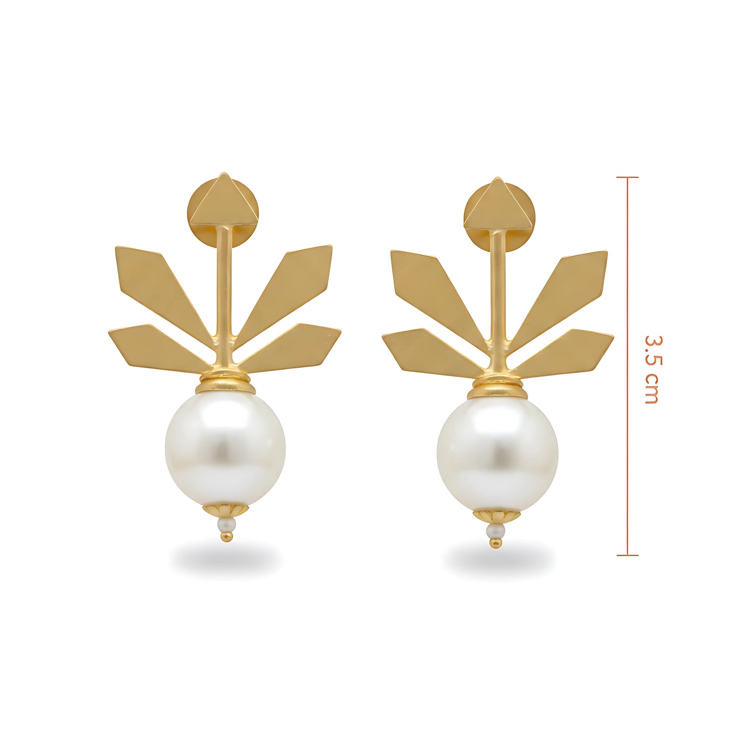 Golden Arrow Earrings