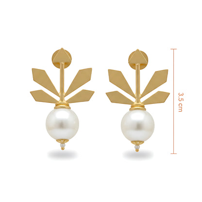 Golden Arrow Earrings
