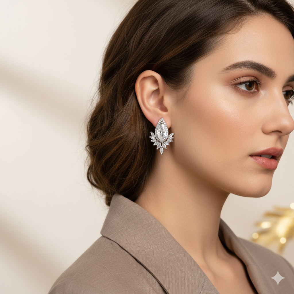 Luxe Zircon Adjustable Bracelet