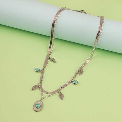 Nature’s Grace Layered Necklace