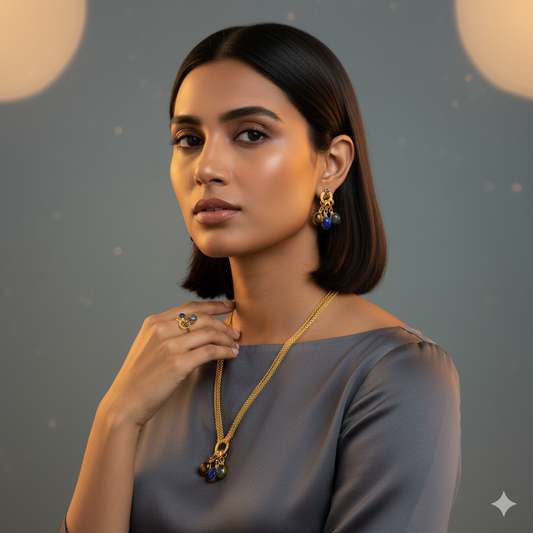 Luxe Zircon Adjustable Bracelet